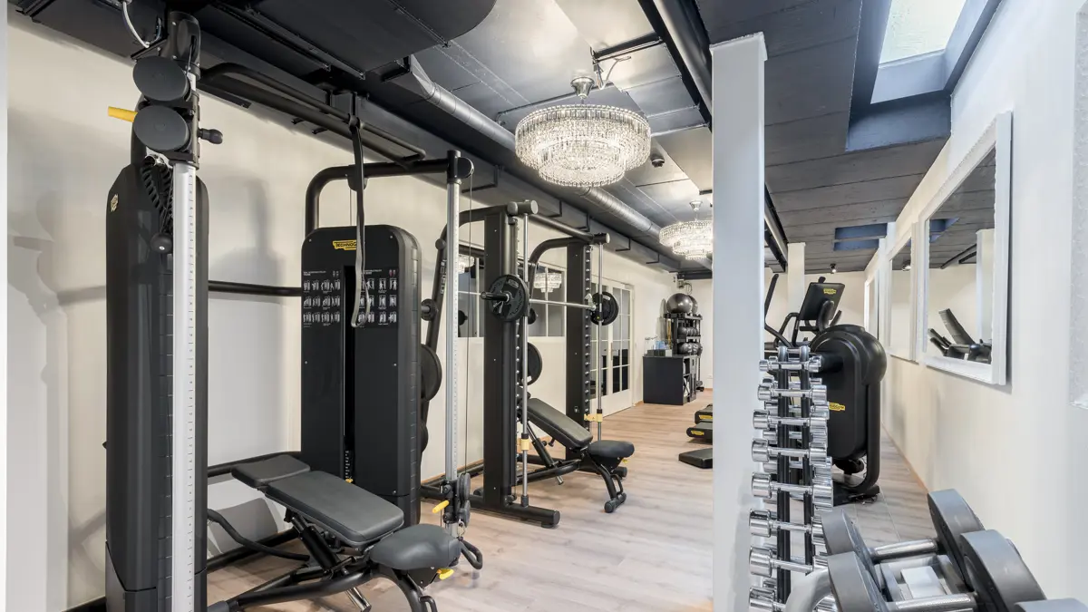 Le Mirabeau Hotel And Spa Zermatt Crystal Gym 2