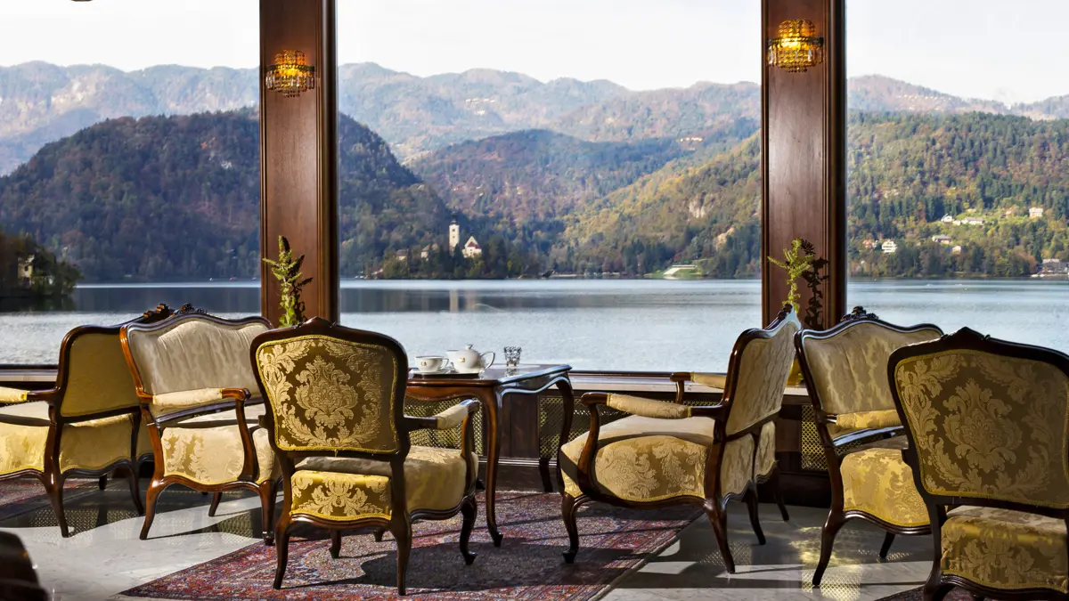 Grand Hotel Toplice Lake Bled Lounge