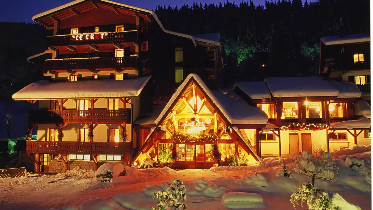 Hotel Le Cret Morzine Exterior 2