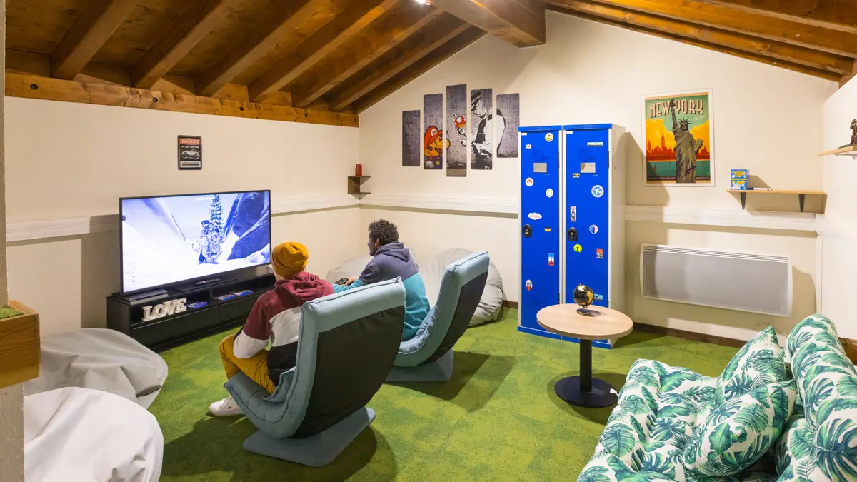 Hotel Des Deux Domaines La Plagne Teen Club