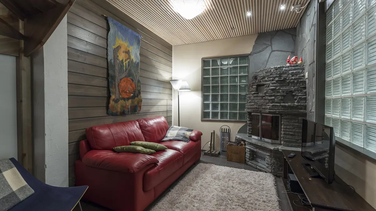 Levi Central Apartments Levi Karhuvnartija 1 Apartment Lounge