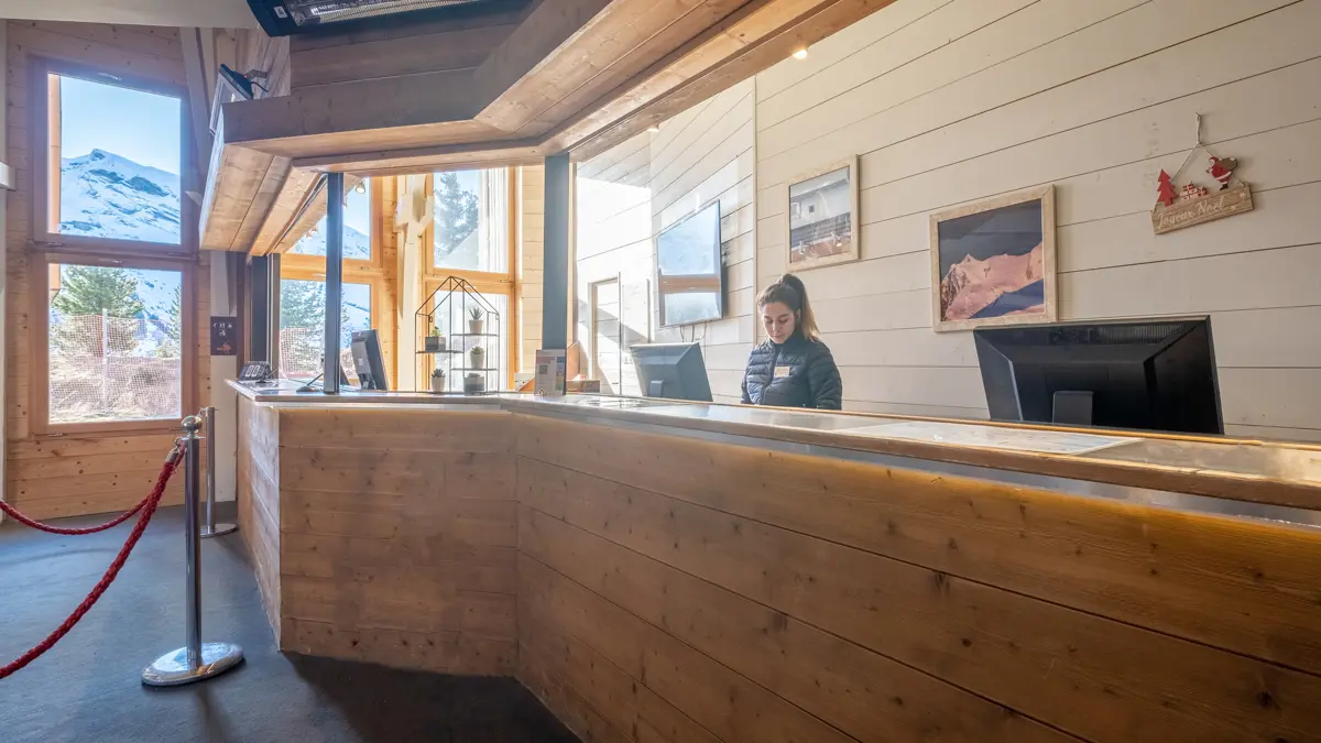 Saskia Apartments Avoriaz Reception