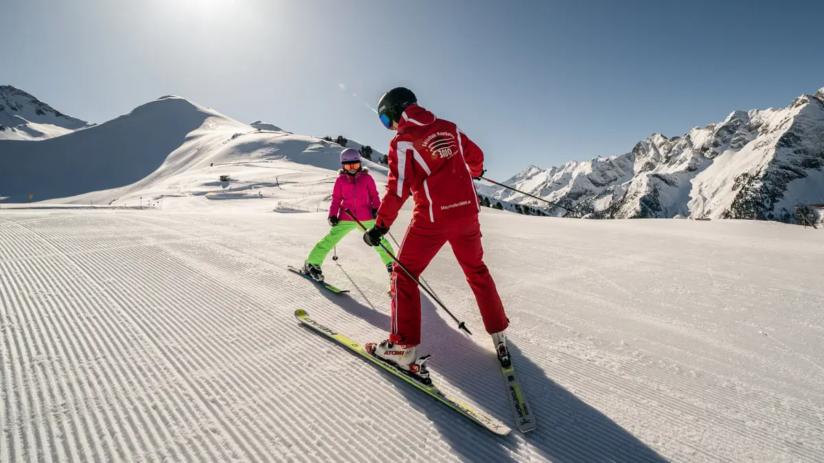 Mayrhofen Ski Resort Austia Ski Lessons Dominic Ebenbichler
