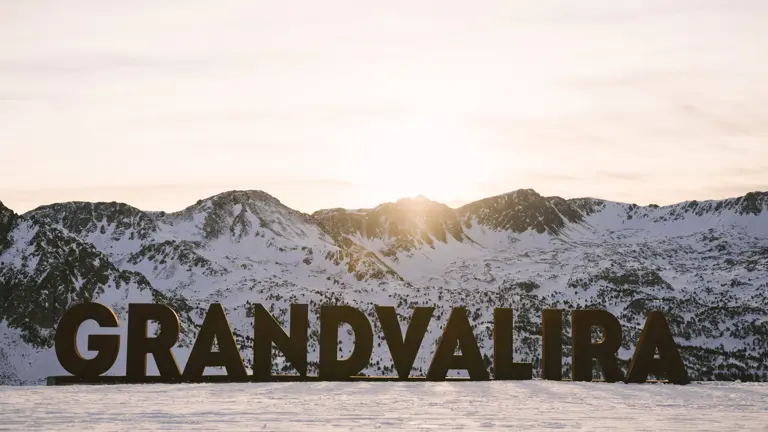 A scenic view of a landscape