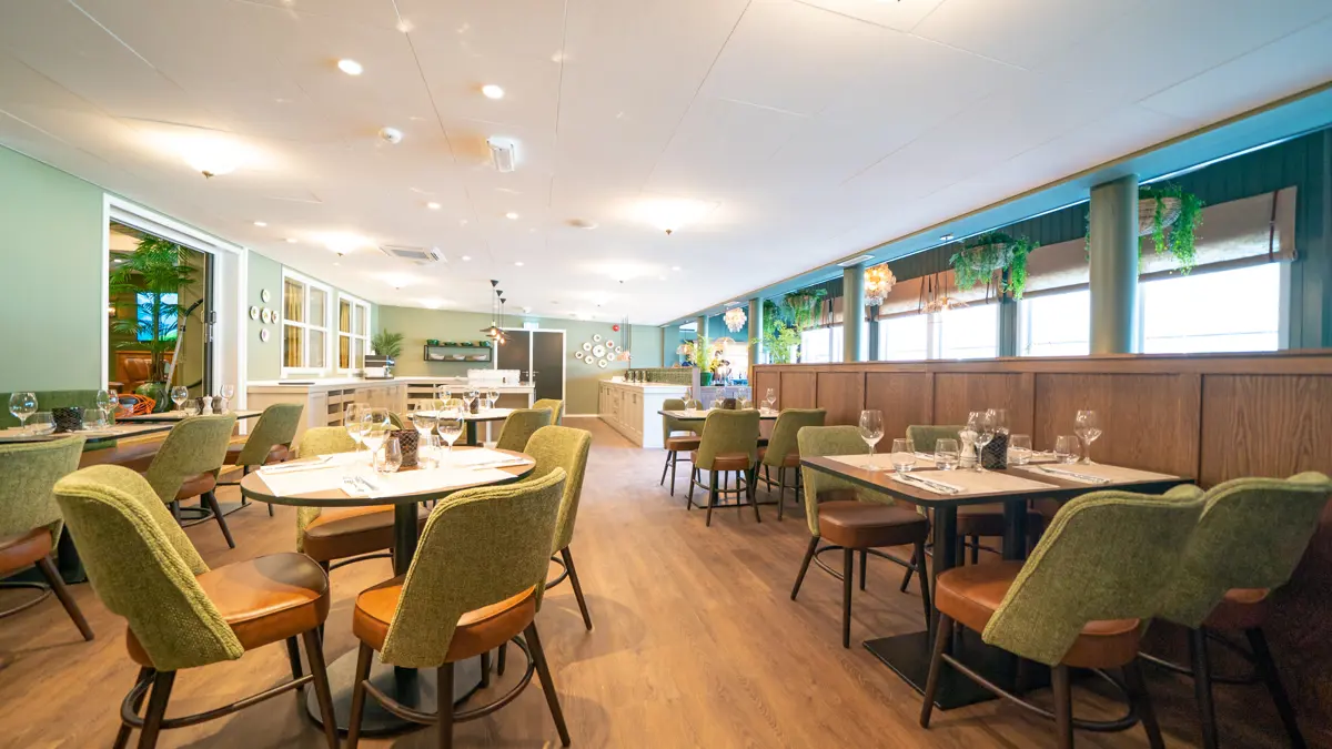 Hotel Aurlandsfjord Flam Aurland Restaurant (copyright: Norwaysbest/Sverre Hjørnevik)