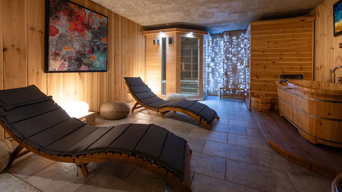 Chalet La Breche Alpe d'Huez Spa 3
