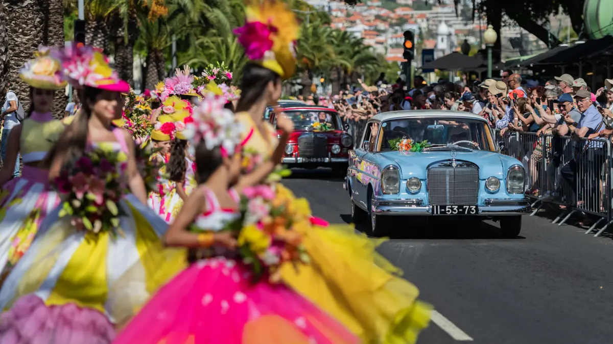 Funchal Flower Festival Copyright Francisco Correia 2