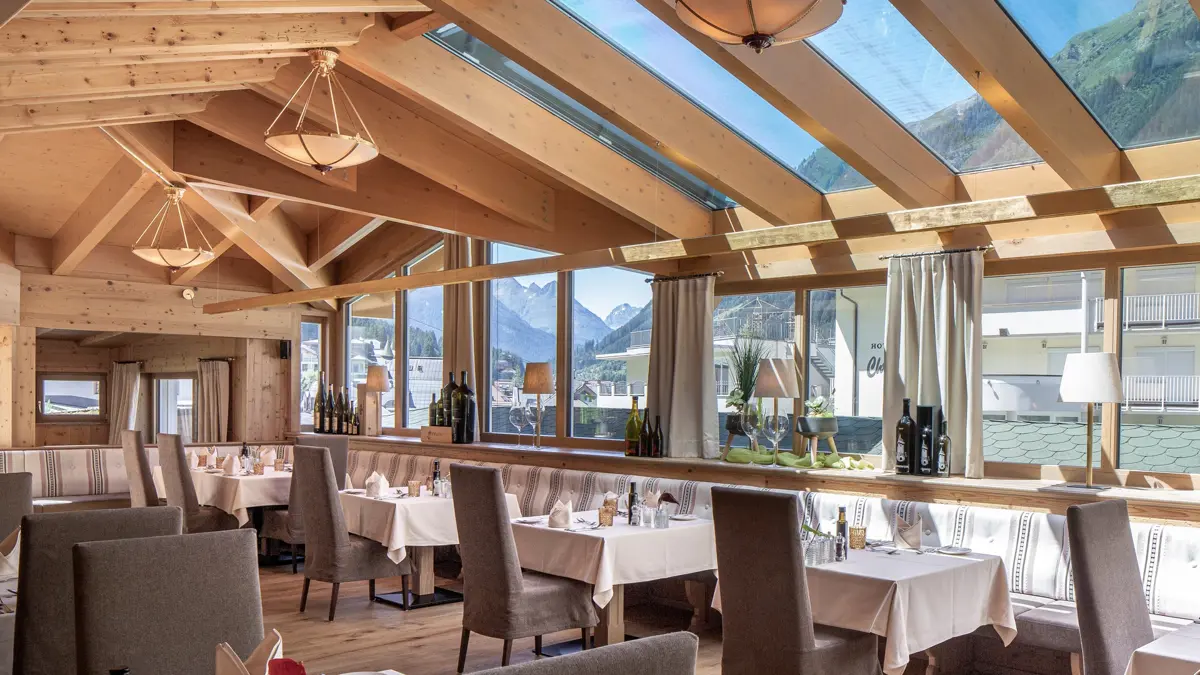 Hotel Post Ischgl Restaurant