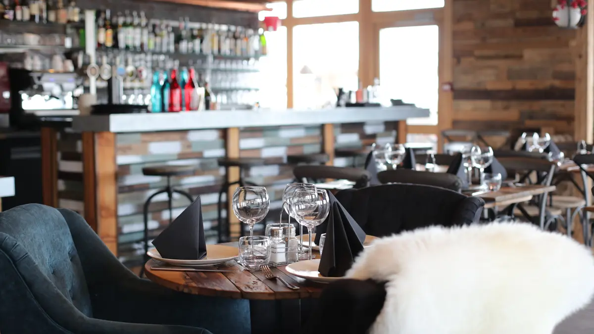 Residence Le Coeur Des Loges Les Menuires .Bar