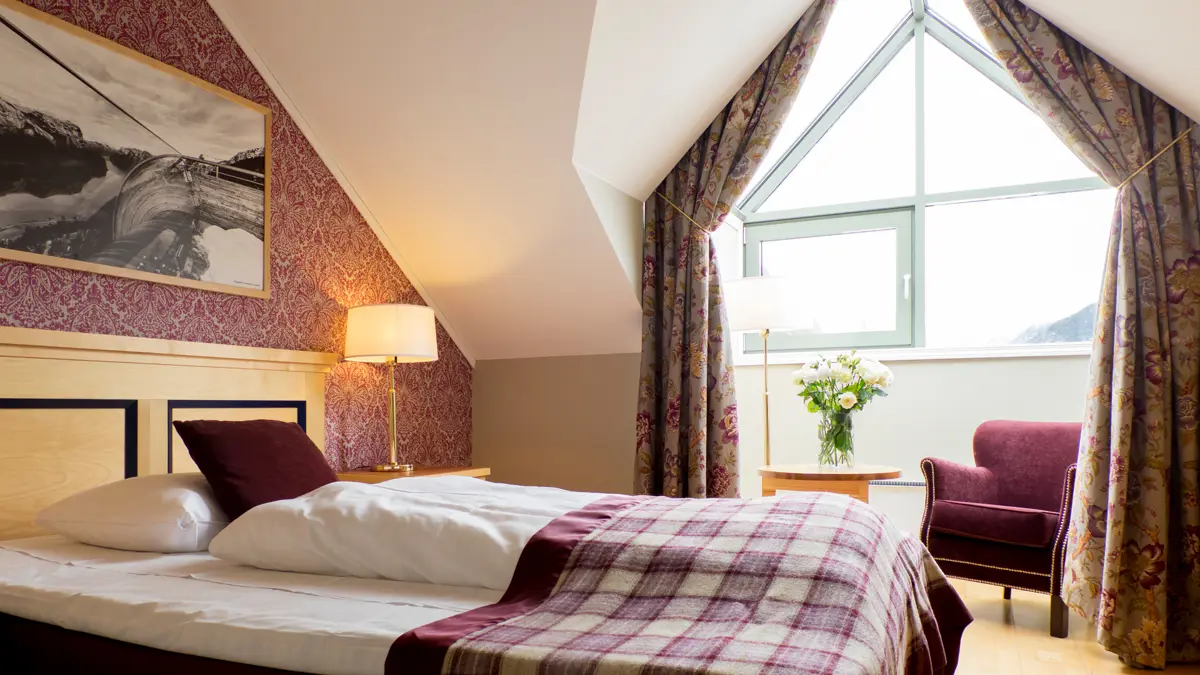 Fretheim Hotel Flam Aurland Single Room (copyright: Norwaysbest/Marius Moldvaer)