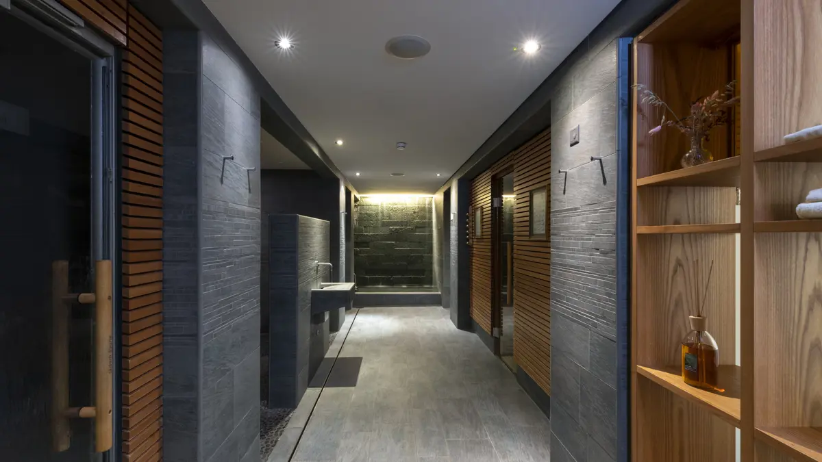 Hotel Romantik Schweizerhof Grindelwald Wellness Area