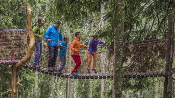 Soll Kaiserwelt Playground Scheffau Copyright TVB Wilder Kaiser Daniel Reiter Peter Von Felbert