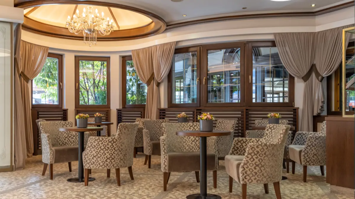 Sporthotel Strass Mayrhofen Lobby