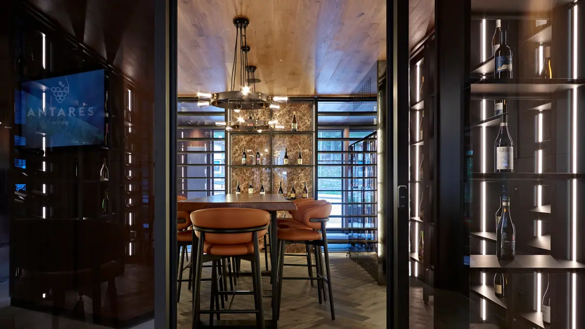 Hotel Antares, Selva, Dolomites, Wine Cellar