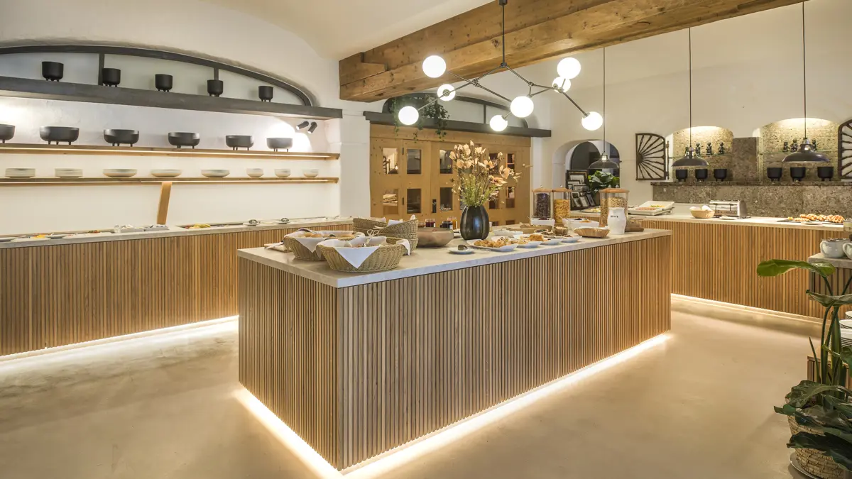 Hotel Tiefenbrunner Kitzbuhel Breakfast Buffet