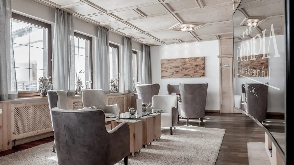 Hotel Olympia Obergurgl Lounge