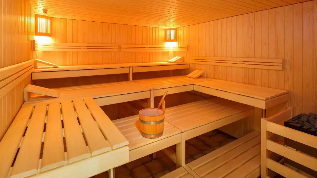 Hotel Metropole Interlaken Sauna 2