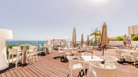 Vila Baleira Funchal Rooftop Sun Terrace