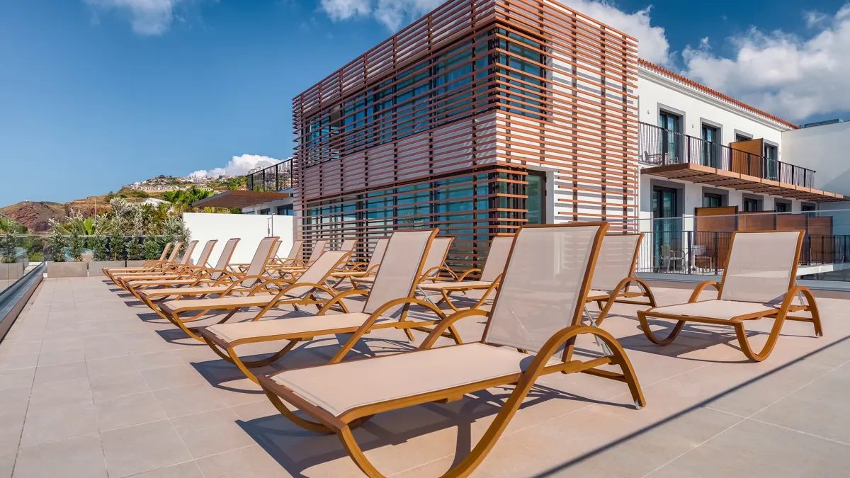 Hotel Sentido Galomar Canico Sundeck