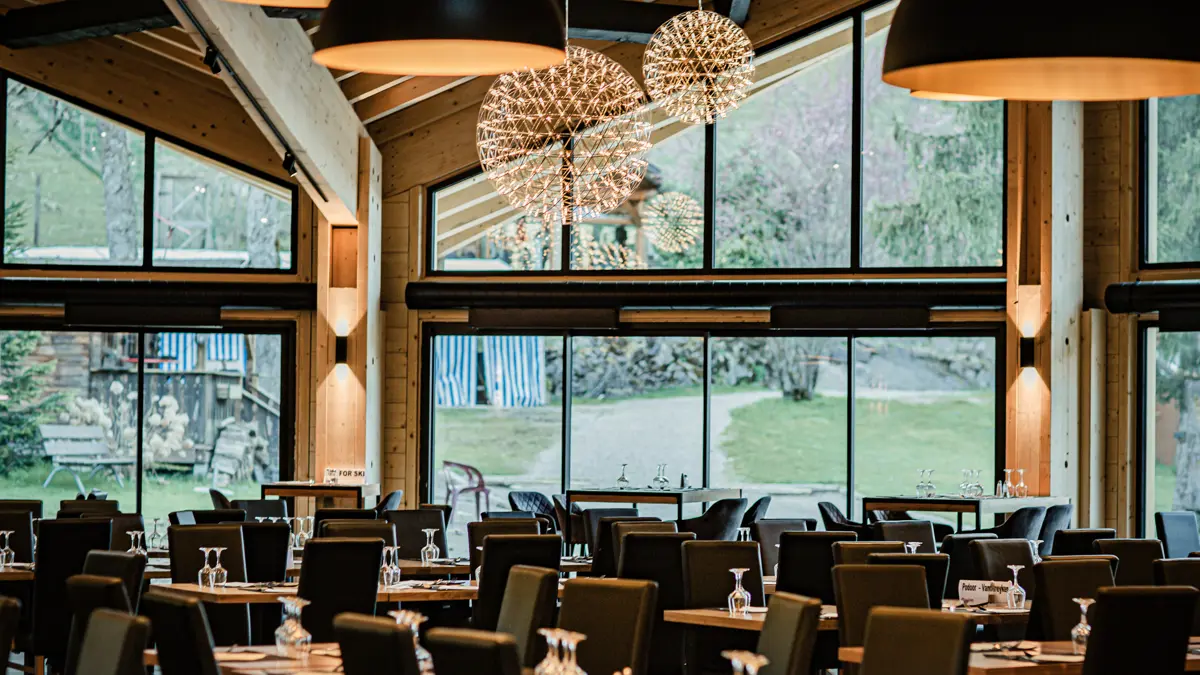 Hotel Le Cret Morzine Restaurant 5