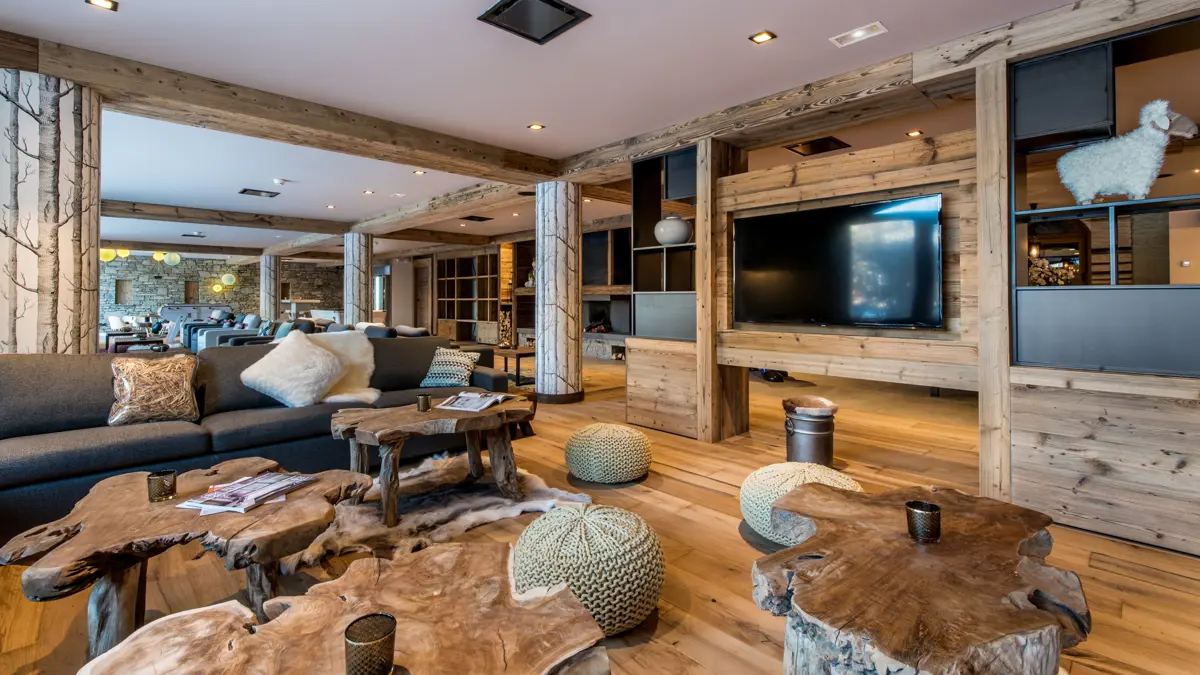 Residence Chalet Skadi Val D' Isere Residence Lounge