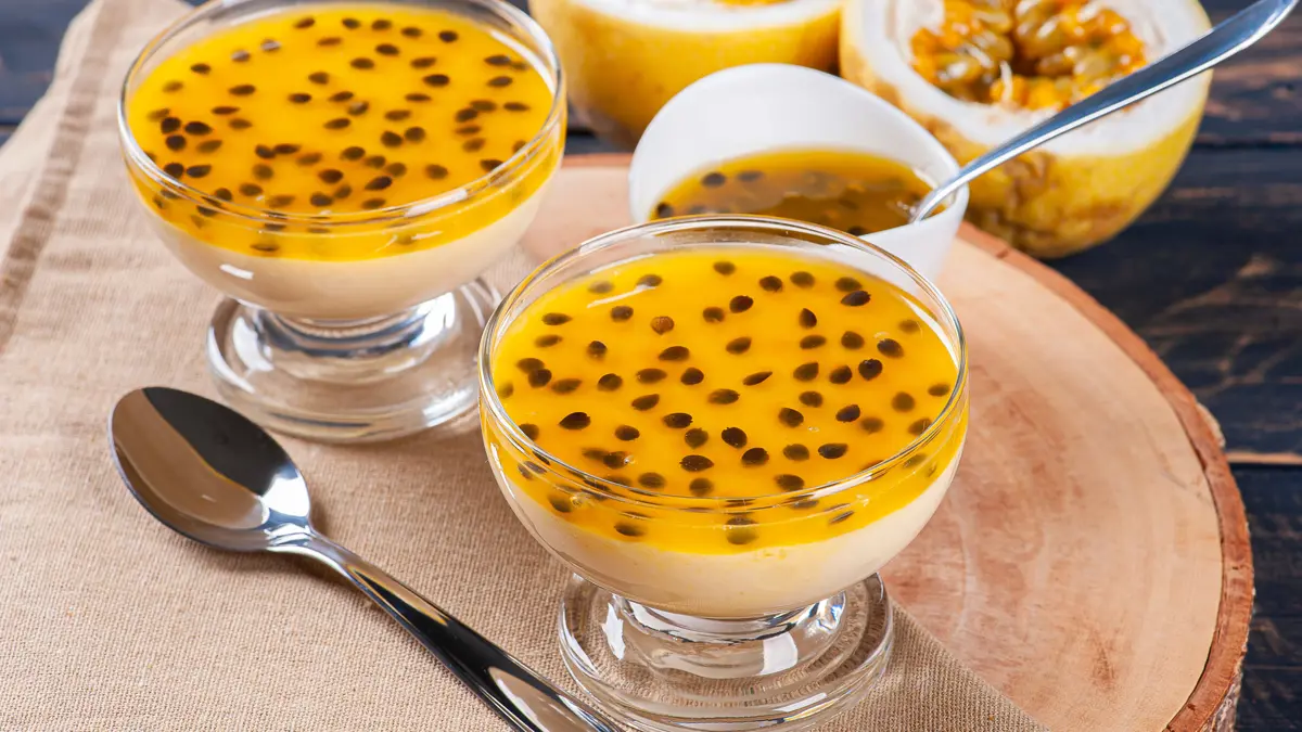 Maracuja Madeira Dessert