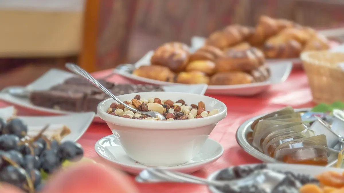 Hotel Miklic Kranjska Gora Breakfast