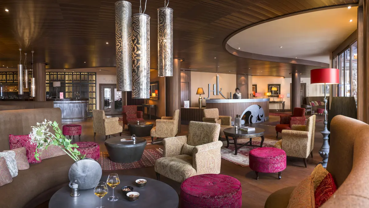 Hameau Du Kashmir Val Thorens Reception Amd Lounge