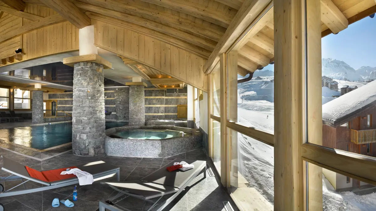 Les Granges Du Soleil Apartments La Plagne Pool And Spa