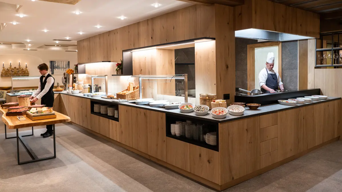 Inghams Italy Dolomites Selva Hotel Antares Buffet 2