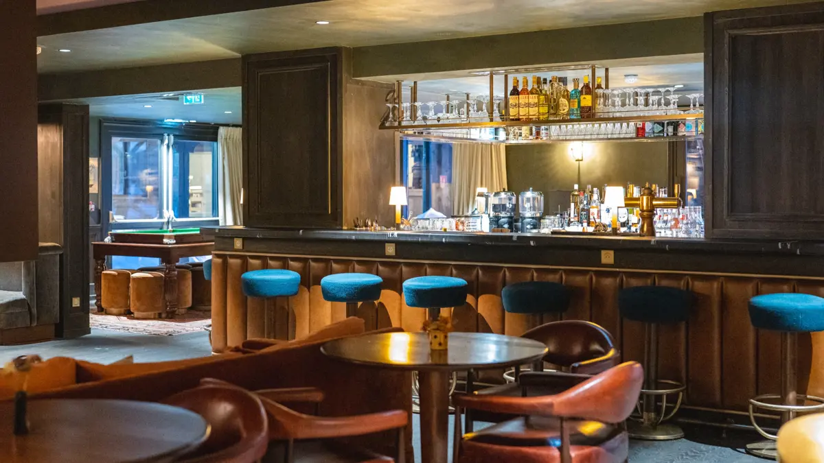 Hotel Le Fitz Roy Val Thorens Bar Area