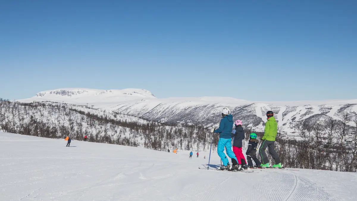 Geilo Norway Skiers 2