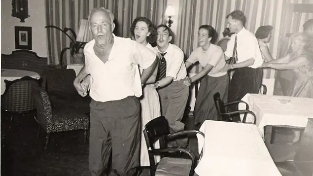 A scenic view of a landscape