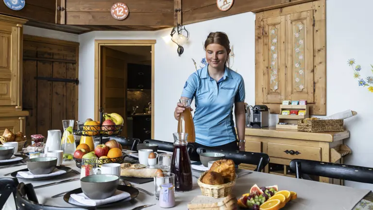 A scenic view of a landscape