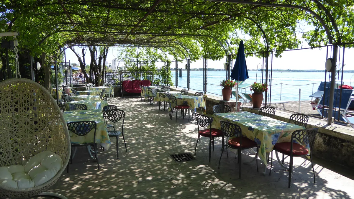 Hotel Catullo, Sirmione, Lake Garda, Terrace