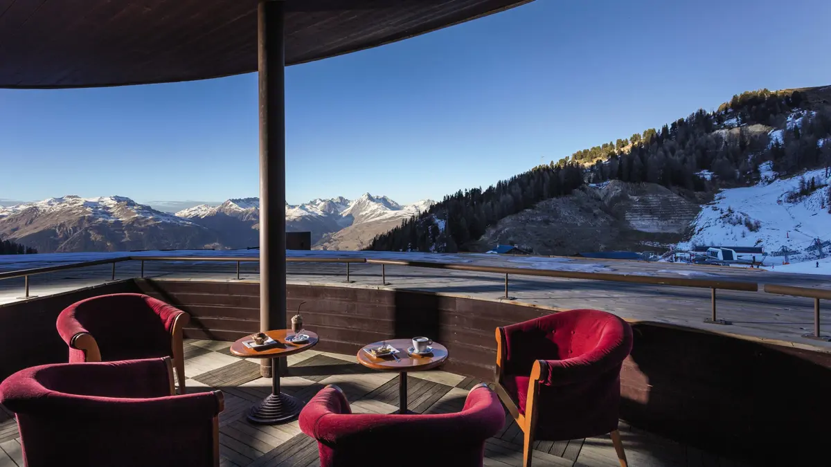 Hotel Le Terra Nova La Plagne Outdoor Terrace (1)