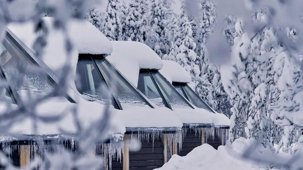 Northern Lights Village Levi Cabin Exterior.Jpg 12
