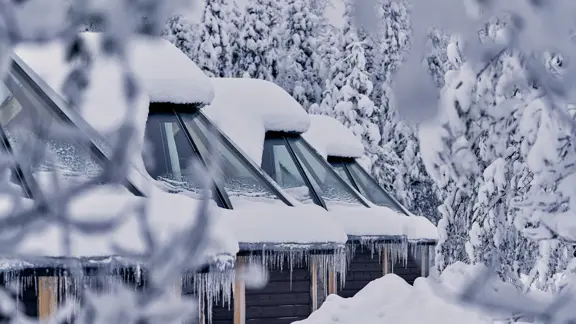 Northern Lights Village Levi Cabin Exterior.Jpg 12