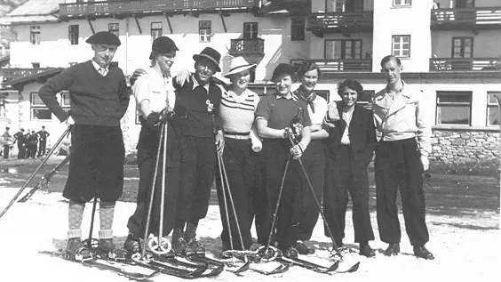 A scenic view of a landscape