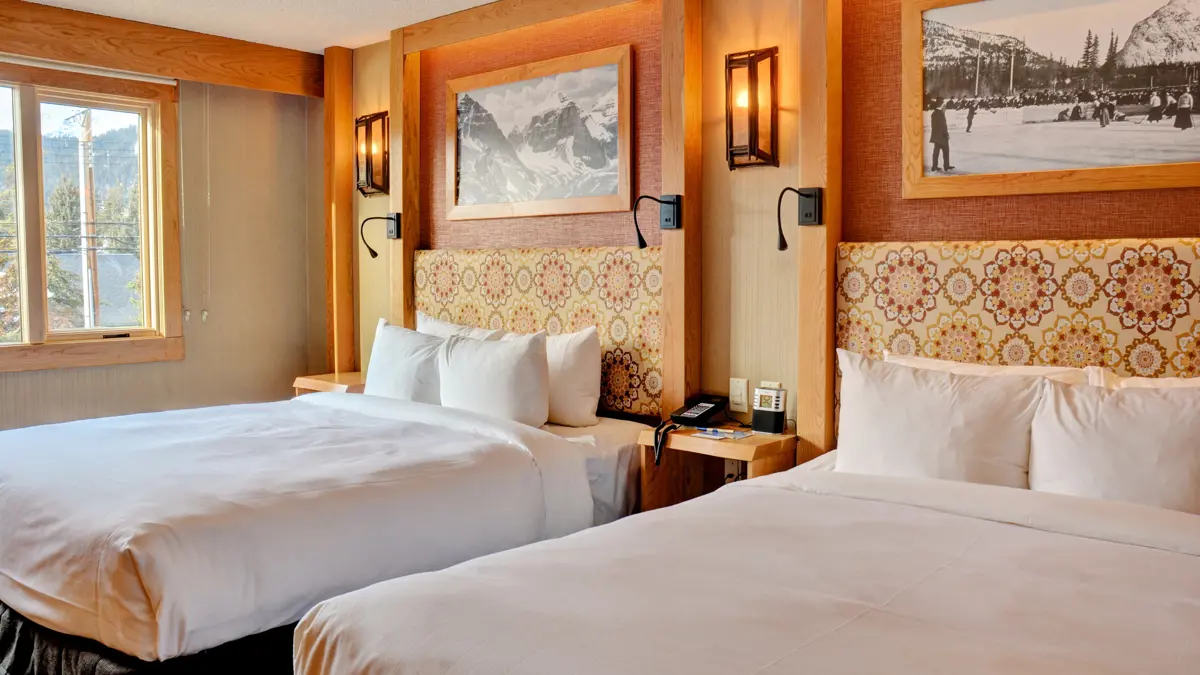 Ptarmigan Inn Banff Superior Room 2 Queens