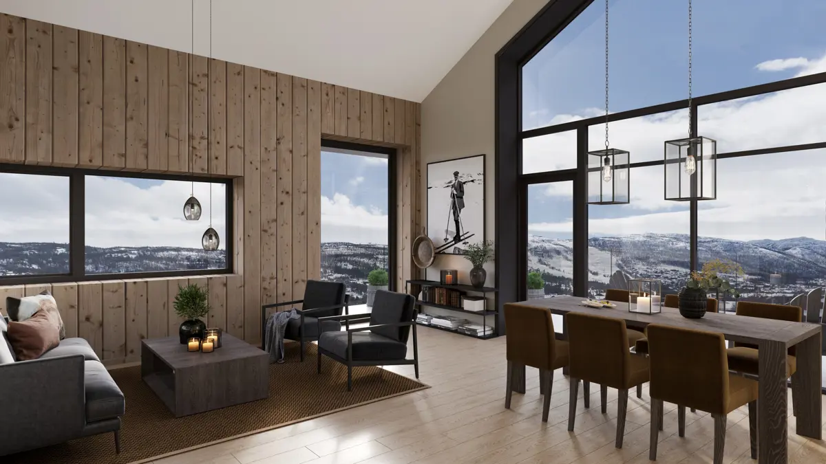 Highland Lodge Apartments Geilo Apartment Interior