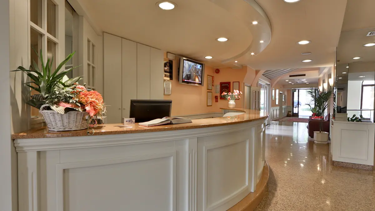 Hotel Europa, Riva del Garda, Reception