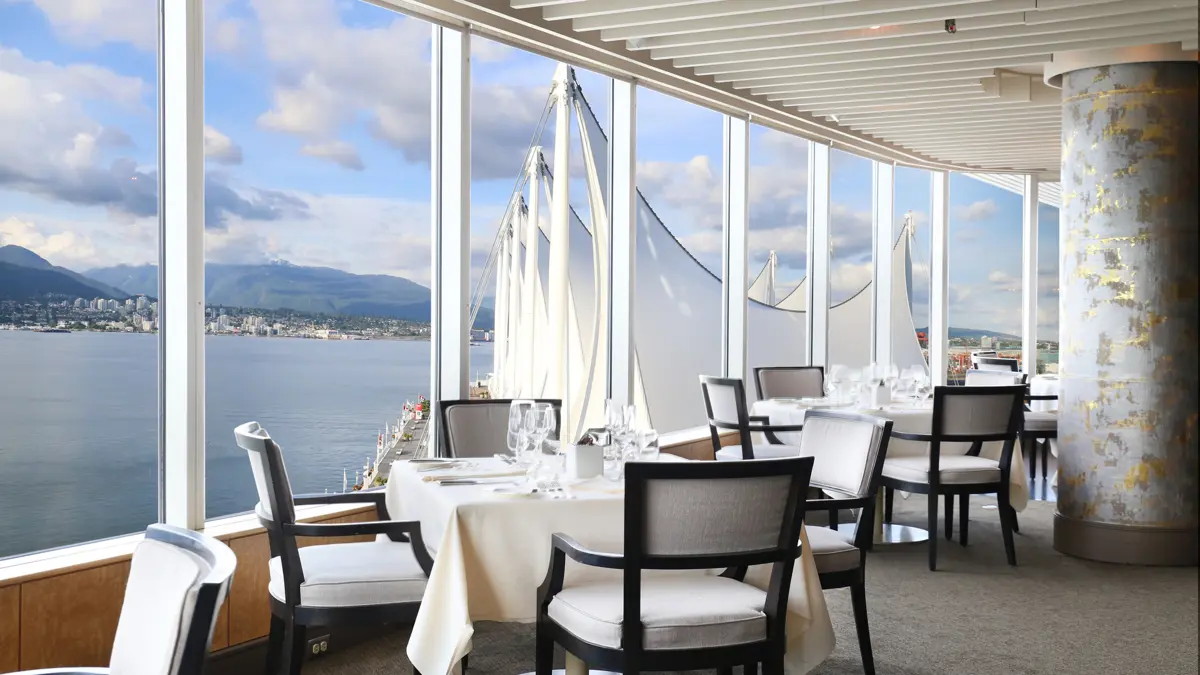 Pan Pacific Vancouver Five Sails Restaurant