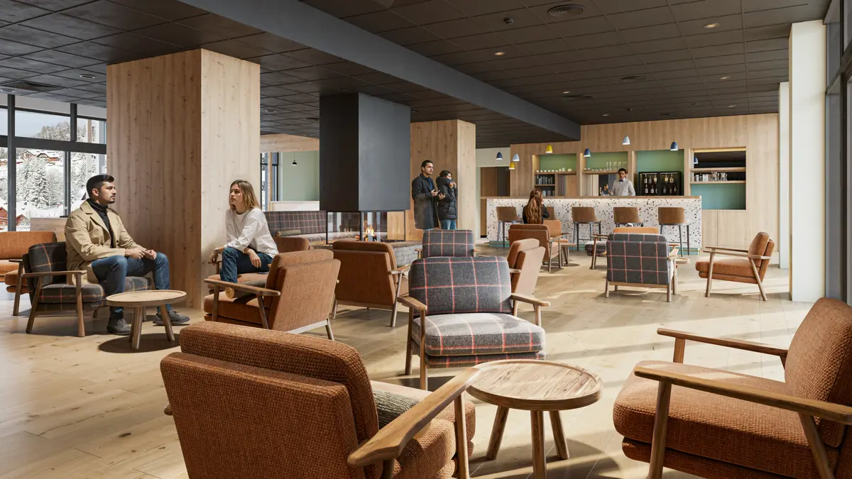 Residence Serra Neva Serre Chevalier Communal Lounge