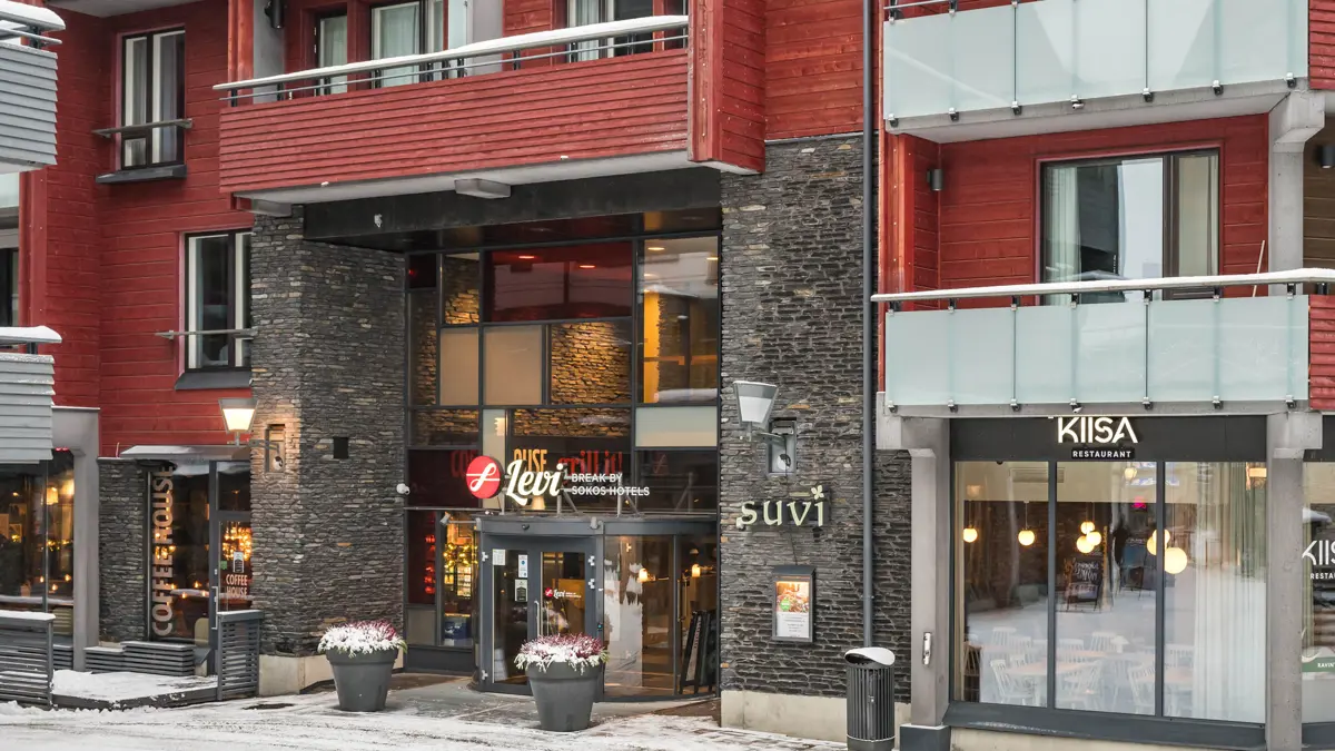 Break Sokos Hotel Levi Entrance