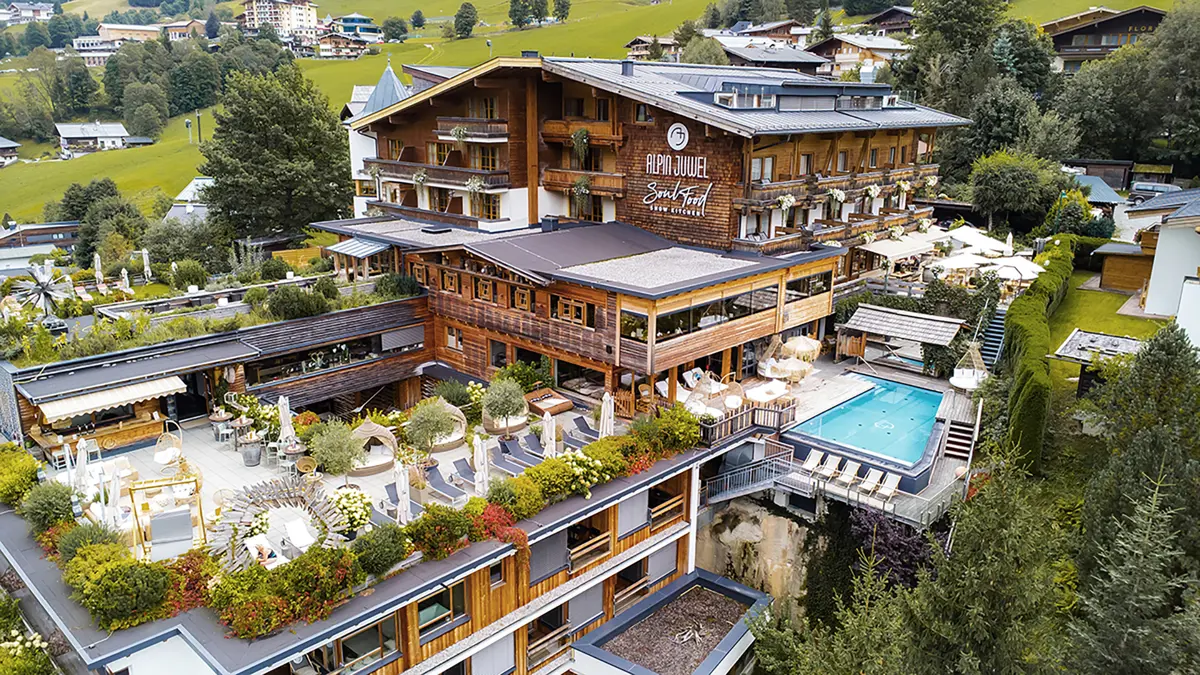 Hotel Alpinjuwel Sommer Saalbach Hinterglemm