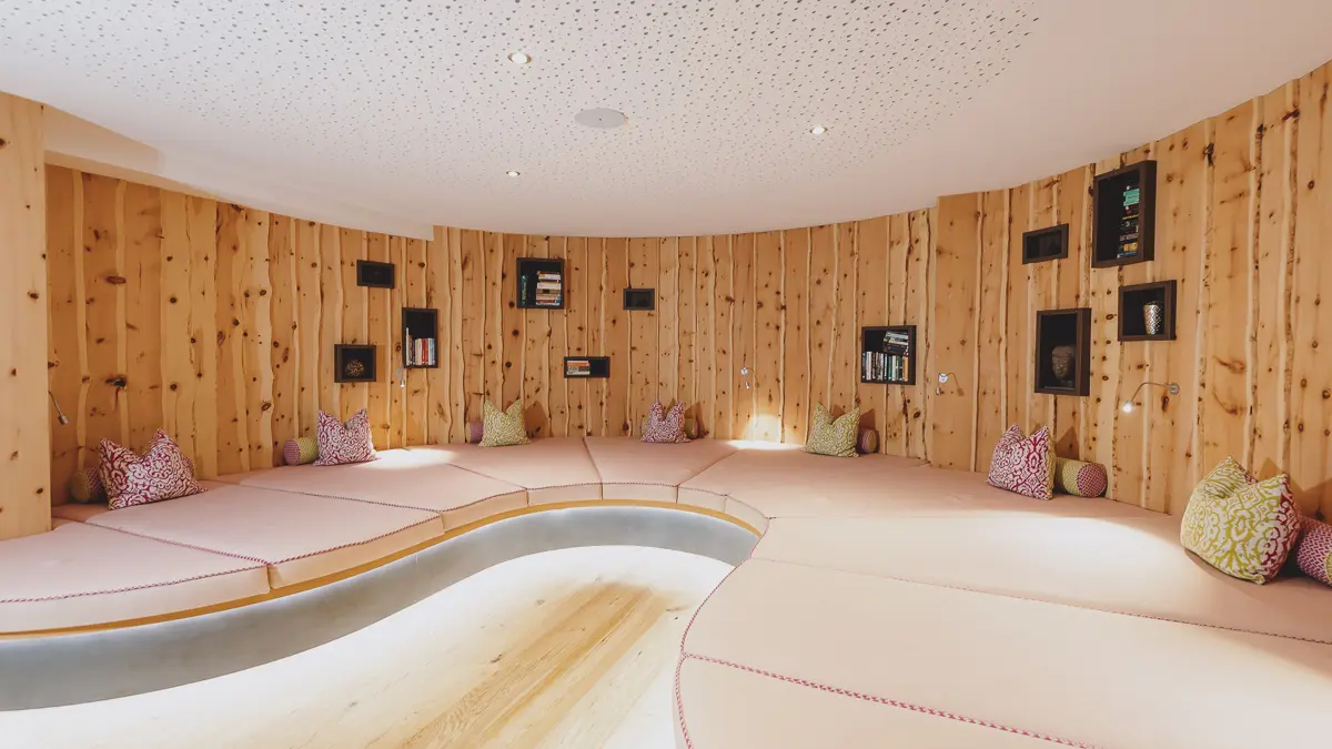 Hotel Sonne Saalbach Relaxation Room