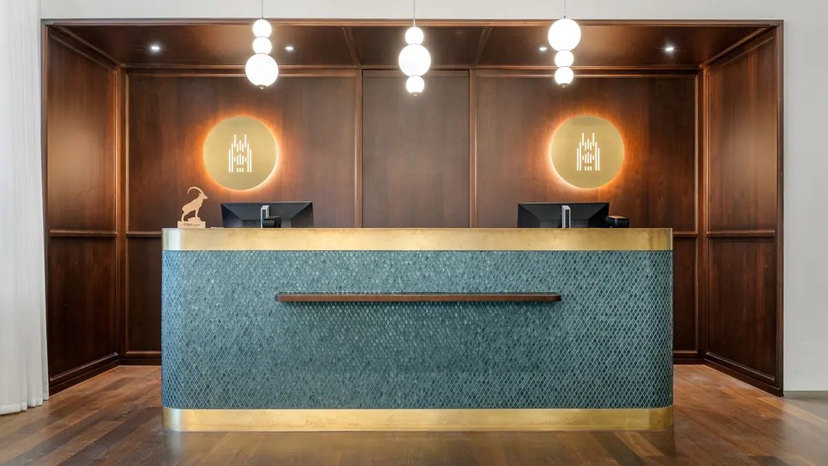 Hotel Waldstatterhof Lucerne Front Desk