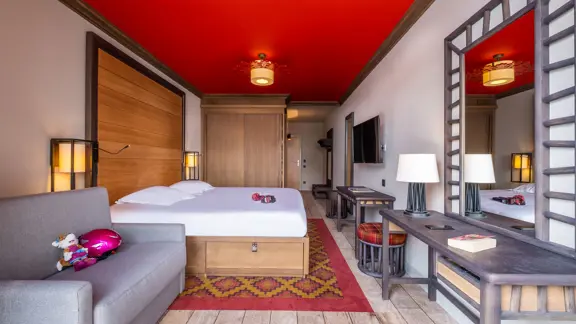 Premium twin bedroom