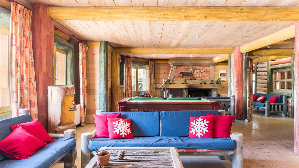 Residence Roselend Apartments Residence Lounge 4